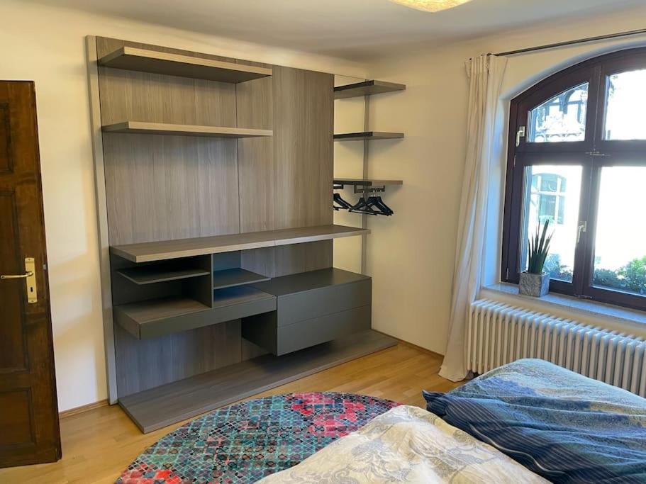 Verwunsches Haus Mit Parkplatz In Bester Lage Марклеберг Екстериор снимка